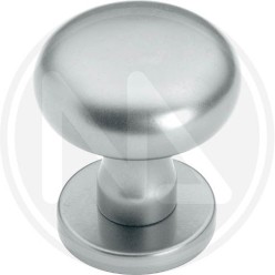 SILVER ALUMINUM DOOR KNOB