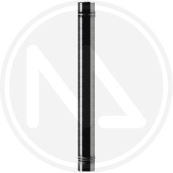 TUBO PER STUFA Nero