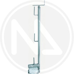 CLASS A GALVANIZED PARAPET (80CM CLAMP OPENING)