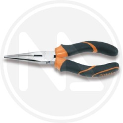 STRAIGHT HALF-ROUND NOSE PLIERS "1166BM" BETA