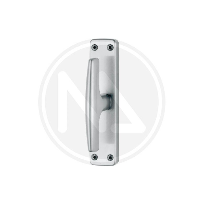 SILVER anodized aluminium espagnolette for window "GINEVRA" SILVER anodized aluminium espagnolette for window "GINEVRA"