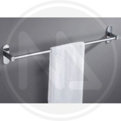 PORTASCIUGAMANI PER BAGNO CROMATO AUTOADESIVO MAURER