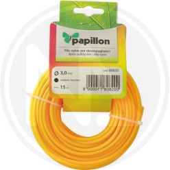 round nylon cutting line for brush cutters papillon