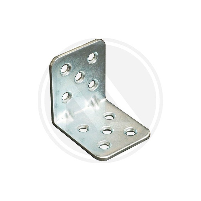 PIASTRA PER TRAVI PIEGATA NERVATA ZINCATA BIANCA L 40ZB