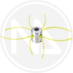 HEAD for UNIVERSAL 8 WIRE BRUSHCUTTER with SCREW PAPILLON