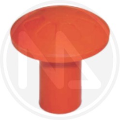 "MUSHROOM-01" CAP FOR SIGNALLING Ø6÷20-48