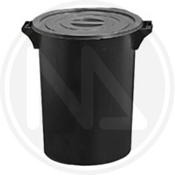 regenerate pvc trash bin