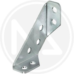 WHITE GALVANIZED CORNER PLATE 908 ZB