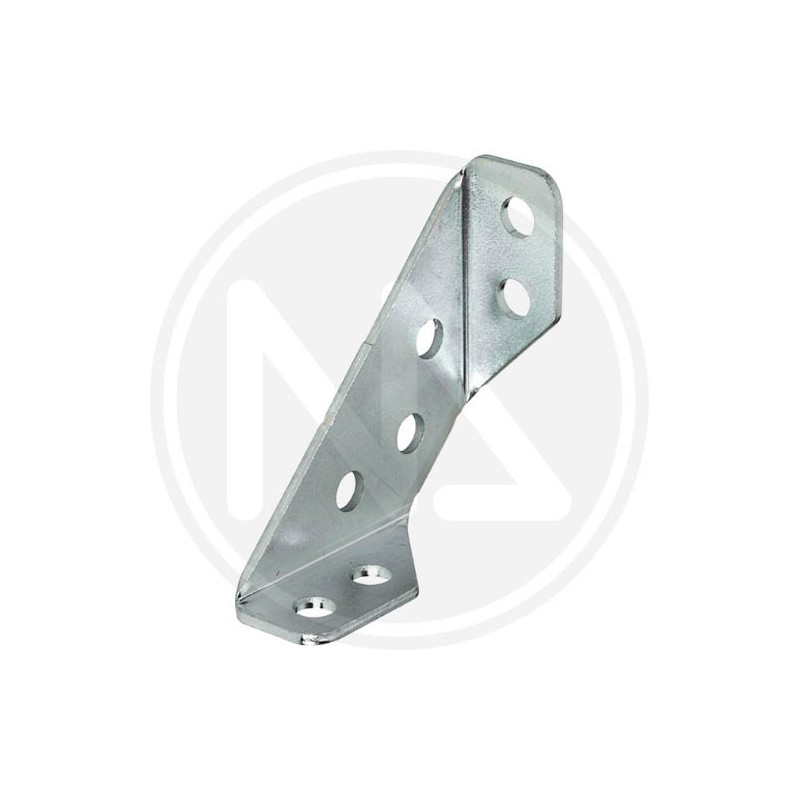 PIASTRA ANGOLARE ZINCATA BIANCA 908 ZB PIASTRA ANGOLARE ZINCATA BIANCA 908 ZB