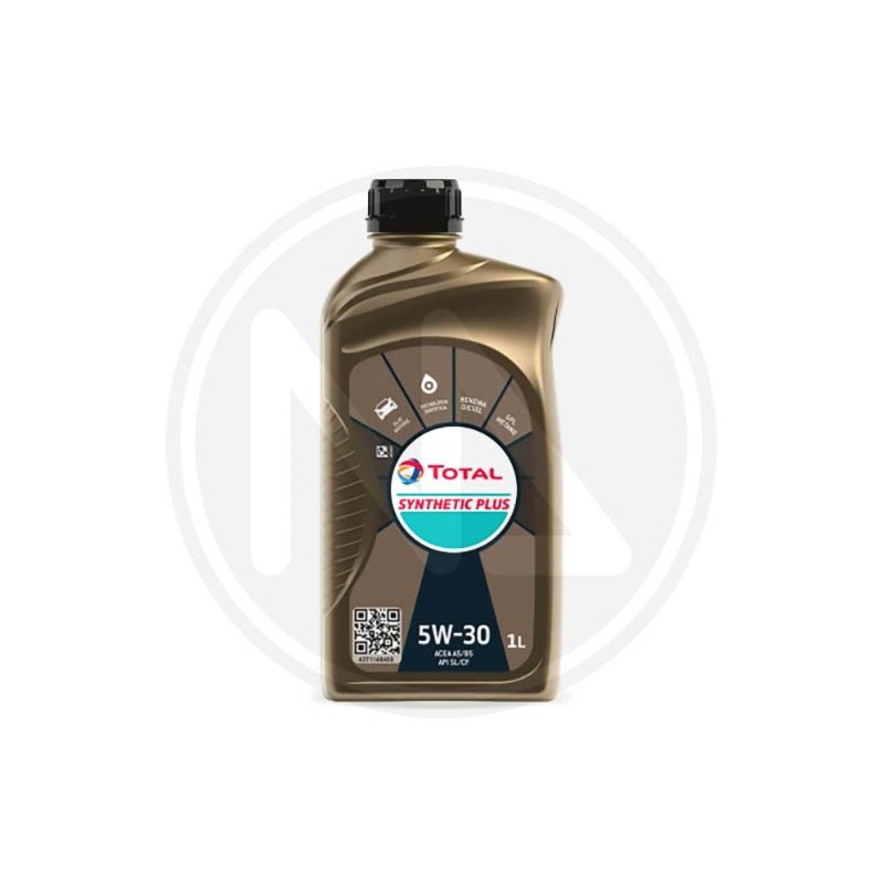 OLIO PER MOTORE AUTO "TOTAL SYNTHETIC 5W-30"