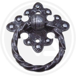 wrought iron pendant for main door 341