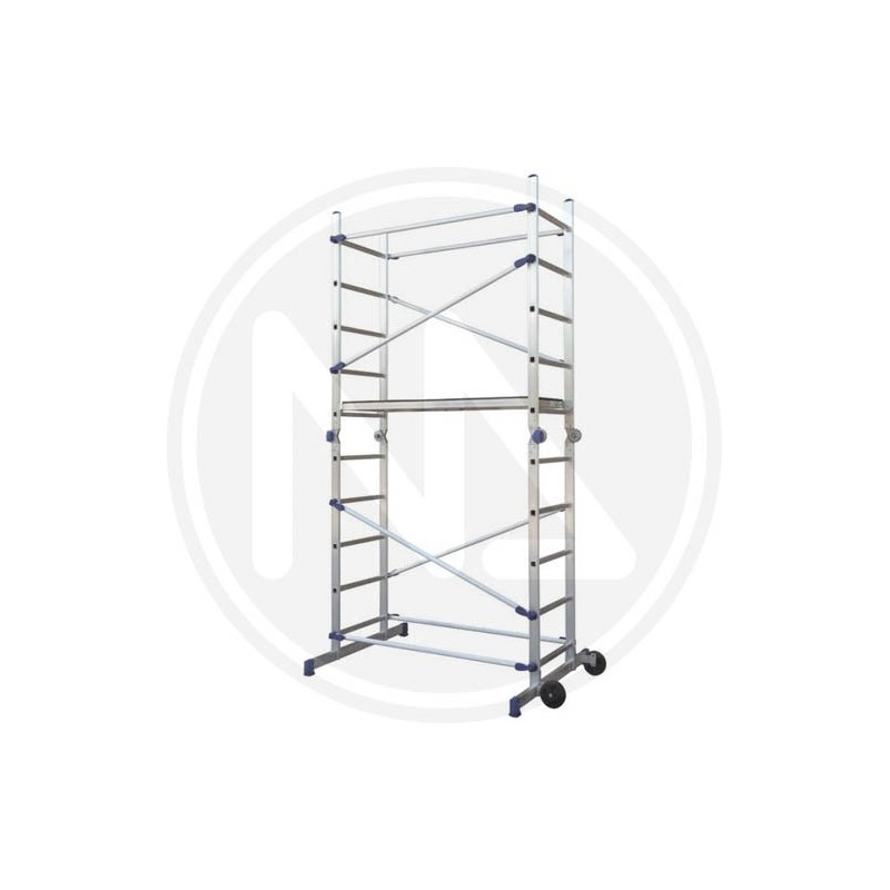 aluminium scaffolding "pinna" facal