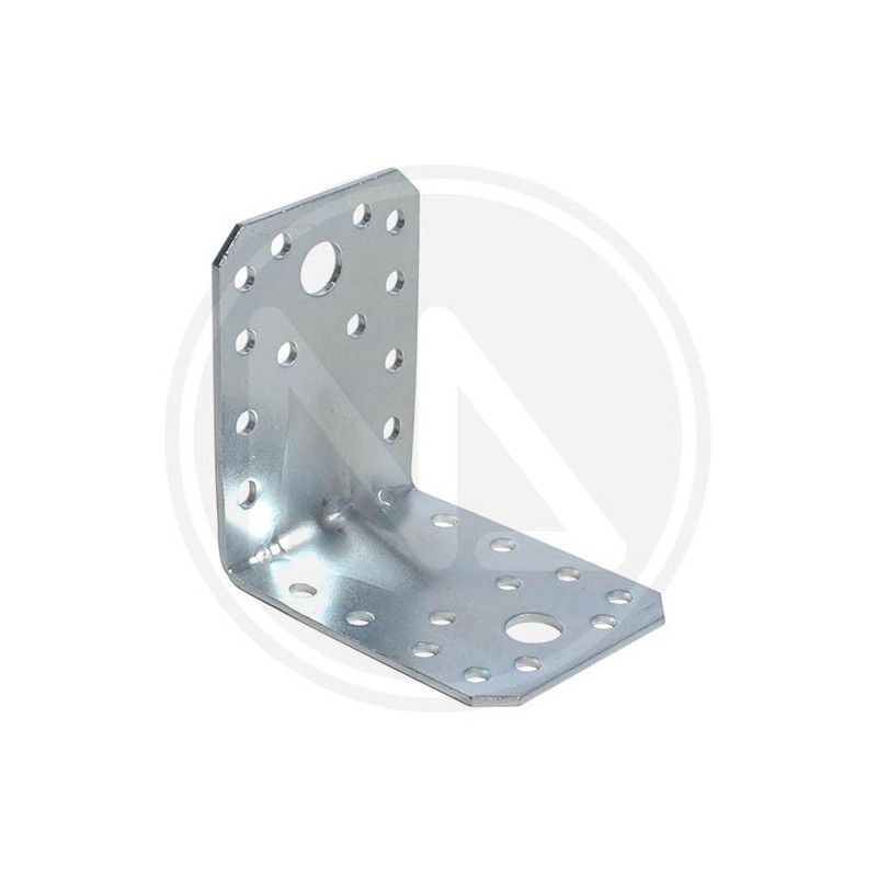 WHITE GALVANIZED RIBBED BENT PLATE FOR BEAMS L 55ZB