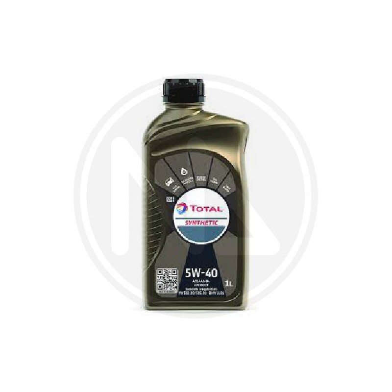 CAR MOTOR OIL "TOTAL SYNTHETIC 5W-40"