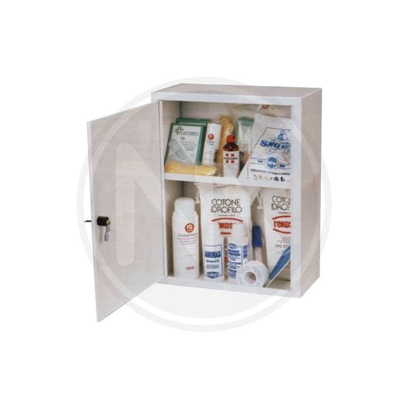 first aid cabinet "metalmed C PLUS" (MENO DI 3 lavoratori) first aid cabinet "metalmed C PLUS" (MENO DI 3 lavoratori)