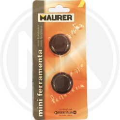 fermaporte paracolpo ADESIVO in abs MARRONE "one price" maurer