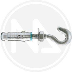 steel anchor with hook "mlm" maurer plus