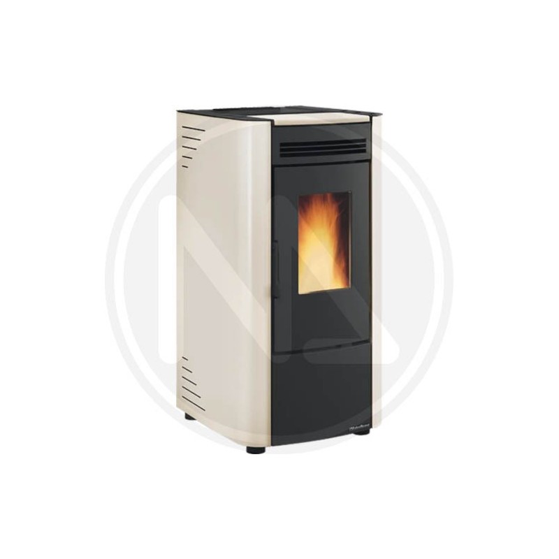 stufa a pellet "KETTY 5.0" PERGAMENA nordica