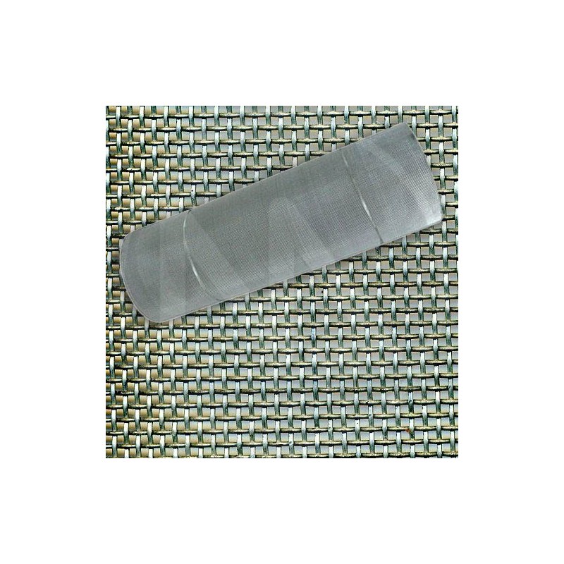 rete moschiera zincata tessuta quadra - 4x4 mm.