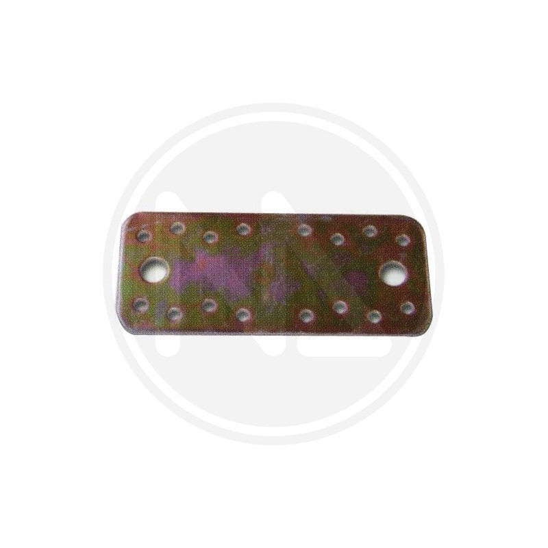ZINCO+ steel straight plate for beams  l 55