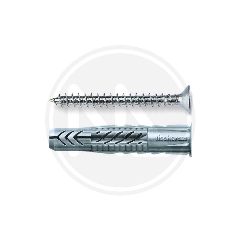nylon plug with screw "ux r s" fischer nylon plug with screw "ux r s" fischer