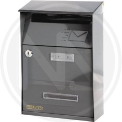 CASSETTA POSTALE per esternO "signal ANTRACITE" maurer