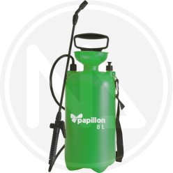POMPA A PRESSIONE IRRORATRICE SPALLABILE "LIBECCIO" 8 LT. PAPILLON