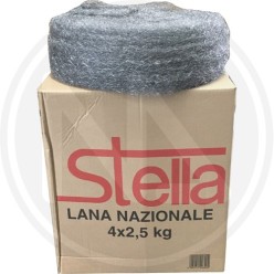 STEEL WOOL coarse grain in reel