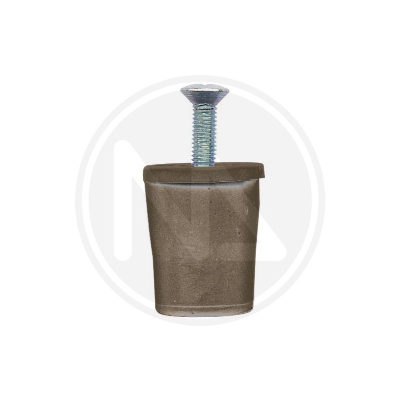 Adhesive transparent tape roll "chiocciolina"