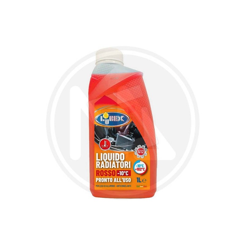 RADIATOR FLUID red -10