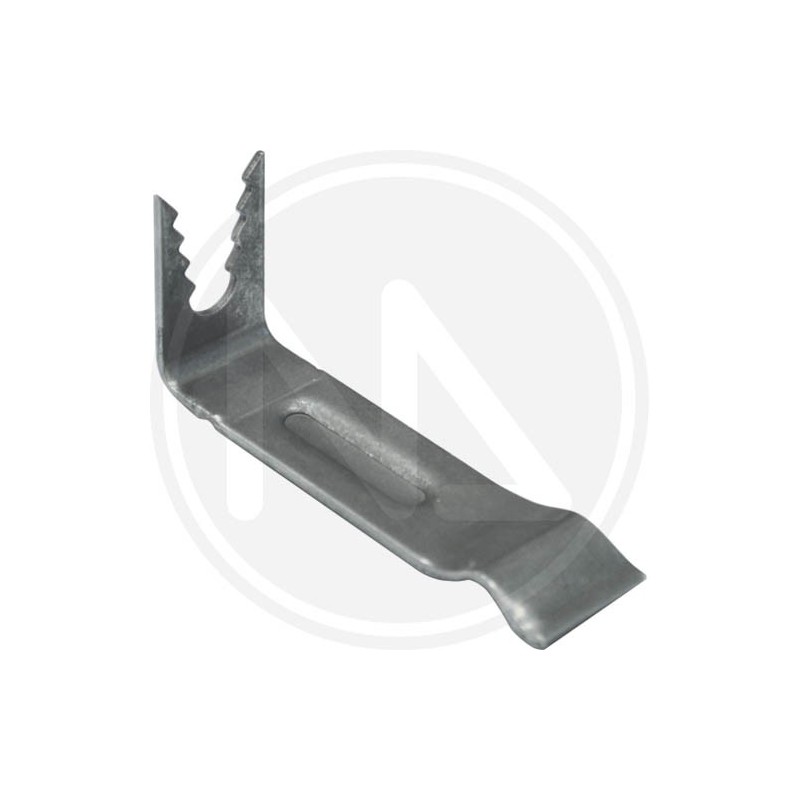 harpoon with two iron tips