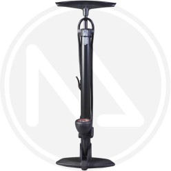 POMPA A MANO PER CICLI in alluminio 6 bar maurer