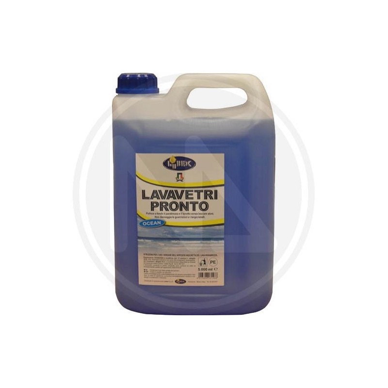DETERGENTE AUTO "LAVAVETRI PRONTO"