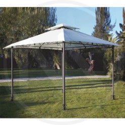GAZEBO IN metallo "FALESIA" PAPILLON