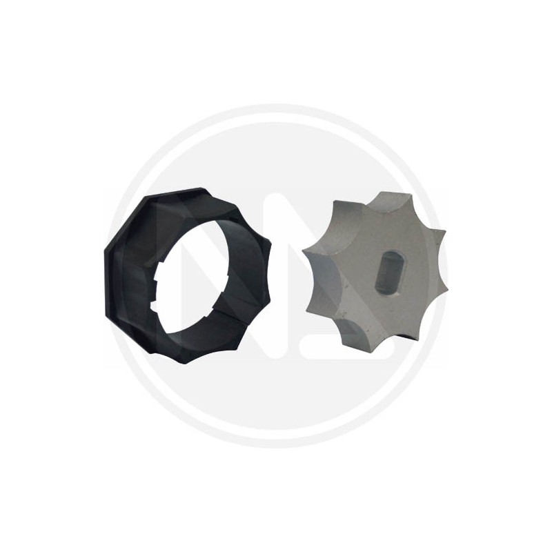 rim for shutter motor