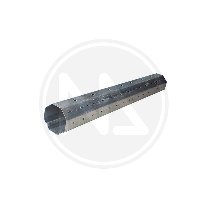 octagonal reel roll for shutter