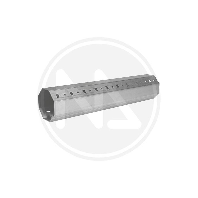 octagonal reel roll for shutter