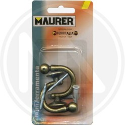 GANCIo PER EMBRASSE "BRONZO" maurer