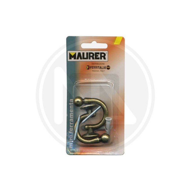 GANCIo PER EMBRASSE "BRONZO" maurer