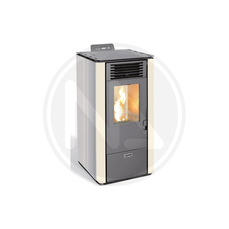 PELLET STOVE "MODELLO 10W" MAURER PELLET STOVE "MODELLO 10W" MAURER