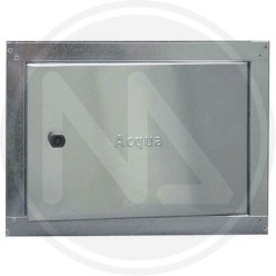 door for water meter zinc coated