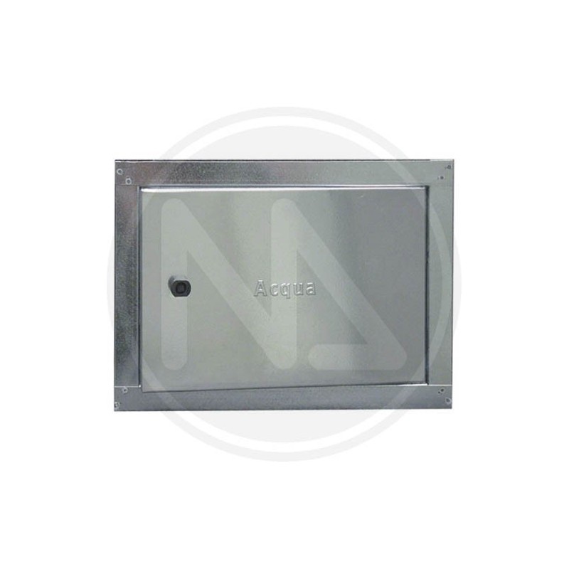 SPORTELLO PER CONTATORE ACQUA zincato