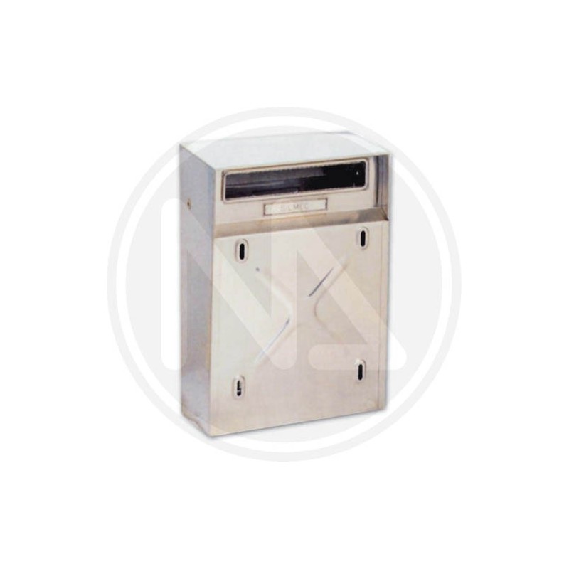 CASSETTA POSTALE IN ACCIAIO INOX per esternO "10.009"