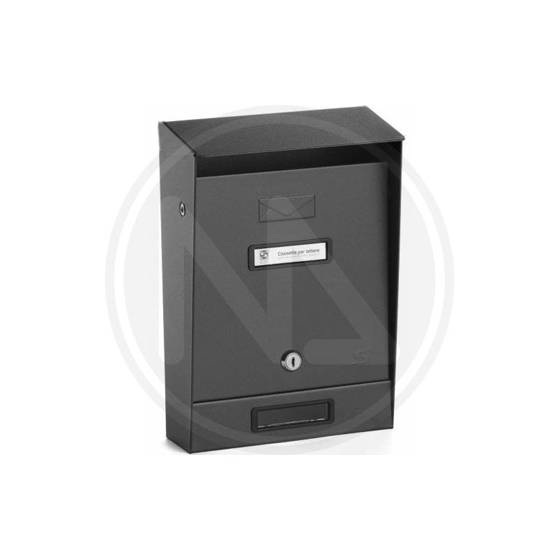 CASSETTA POSTALE per esterno "10.202 GRIGIO FERRO"