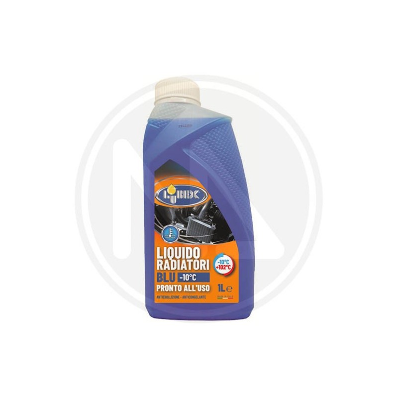 LIQUIDO per RADIATORE BLU -10