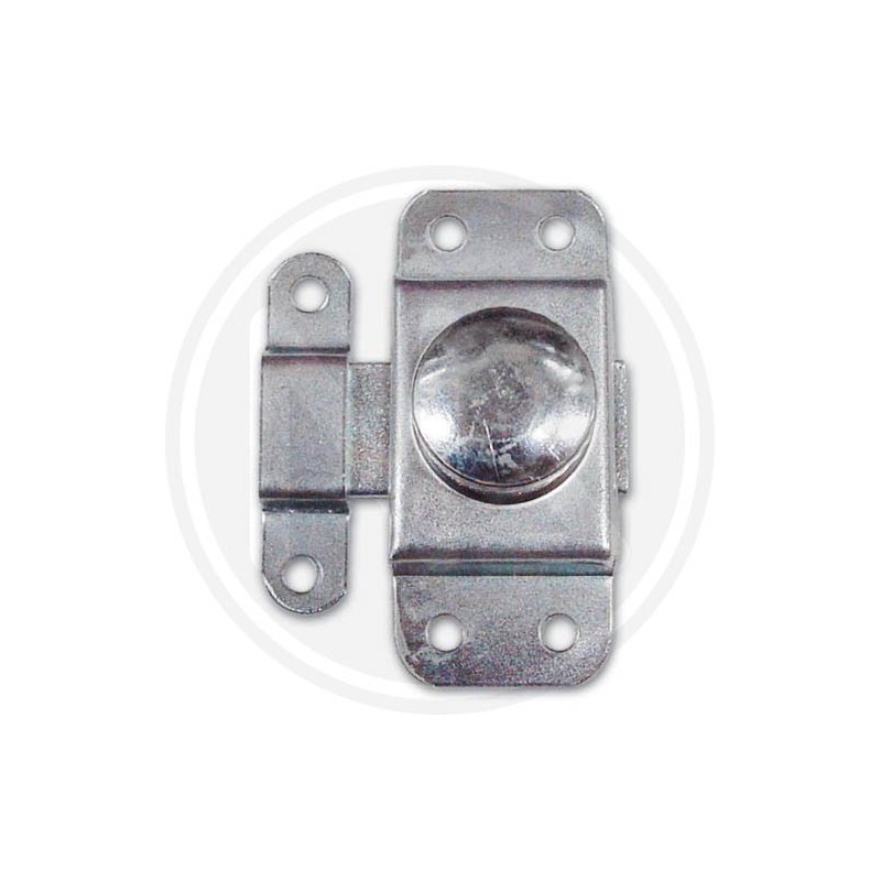 nickel plated targette bolt