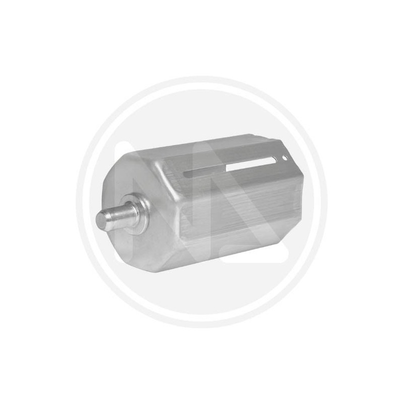OCTAGONAL RIBBED CAP WITH PIN
