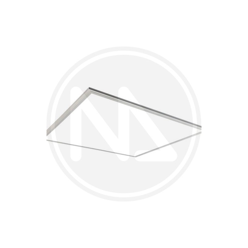 PLAFONIERA LED QUADRA BIANCA "PANELED" BEGHELLI