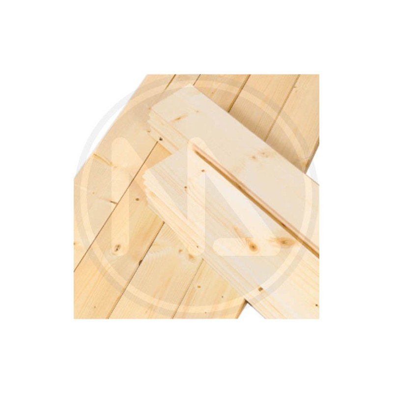 LISTONE in legno abete SECONDA SCELTA