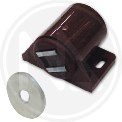 round magnetic lock for furniture doors
